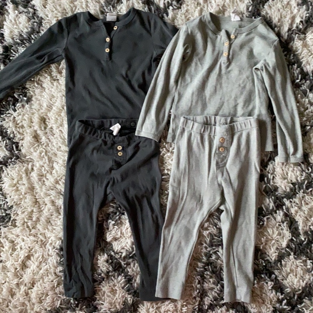 H&M Toddler Boy Fitted Co-ord Set